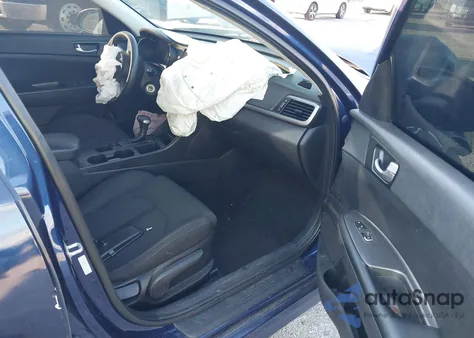 2017 Kia Optima Lx from USA, damaged, VIN 5XXGT4L34HG123409